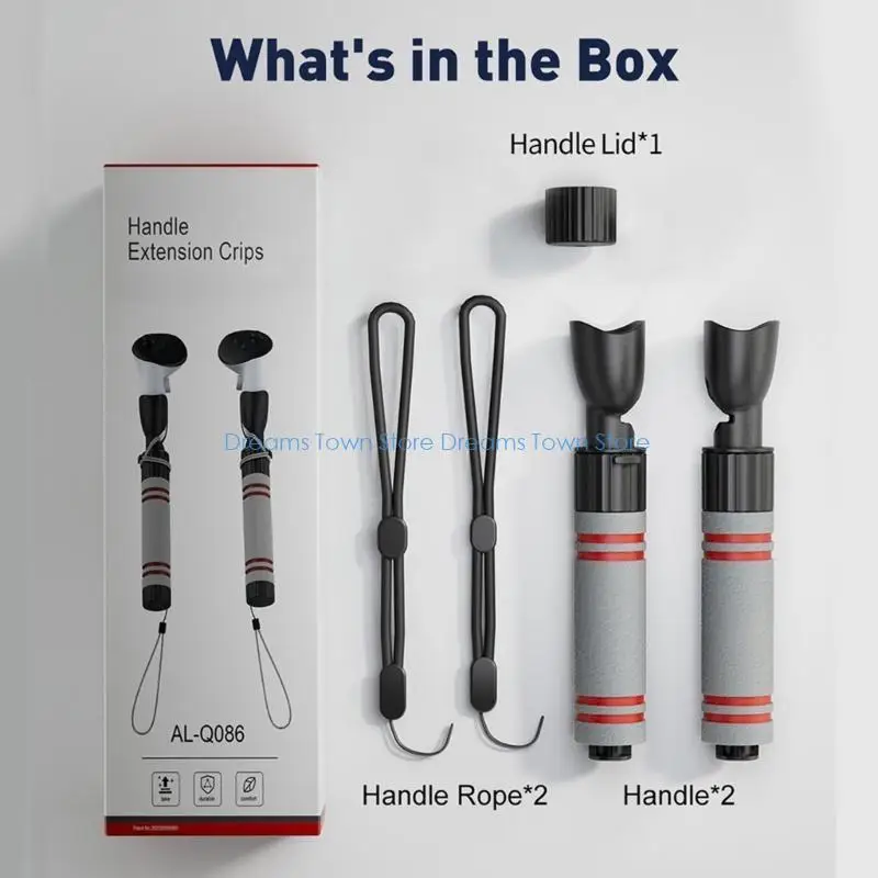 HX6A GORILLAS LONG ARMS SABERS EXTENSION GRIPS 3