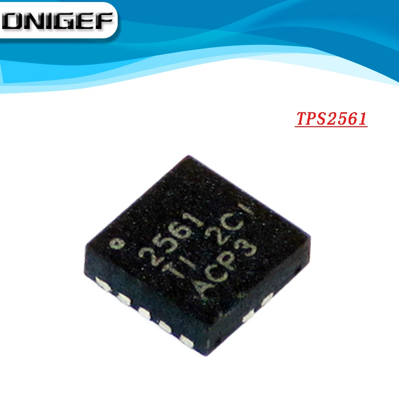 DNIGEF(1piece) 100% NEW TPS2561DRCR TPS2561 2561 QFN-10 Chipset