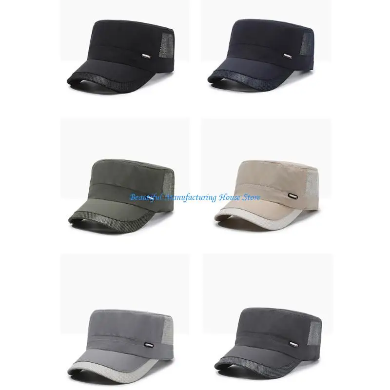 E56A Stylish Baseball Hat Color Matching Baseball Hat Sophisticated Unisex Hats Hair Accessory for Party