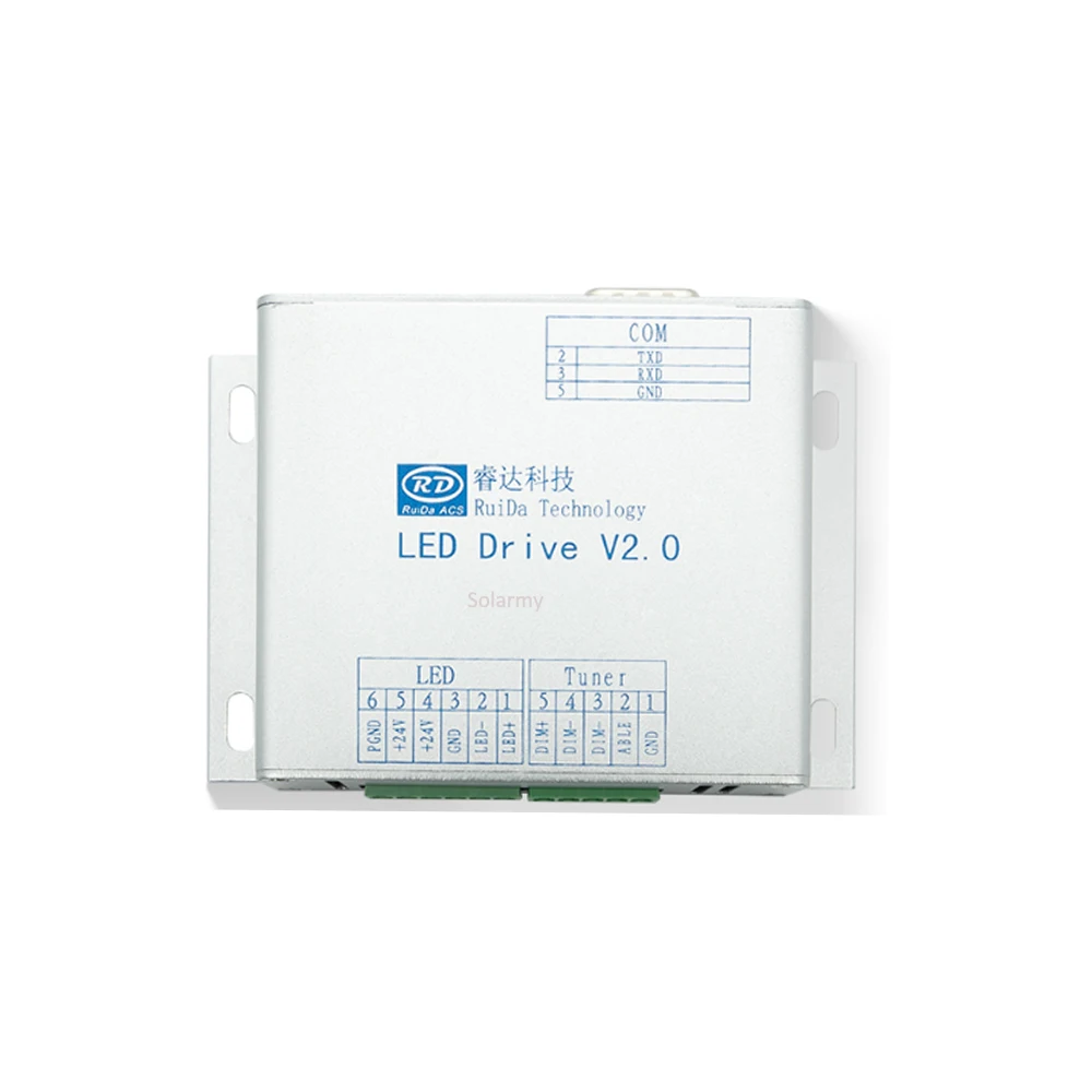 Система управления небольшим видением бренда Ruida RDV6445G RDV6445S с камерой CCD для станка для лазерной резки и гравировки CO2