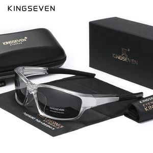 Genuine Kingseven New 2024 Men's Design Polarized Sports Women's Sunglasses UV Sunny Fashion Lens 6 Main Sales Glasses Kingseven Men's - №5
