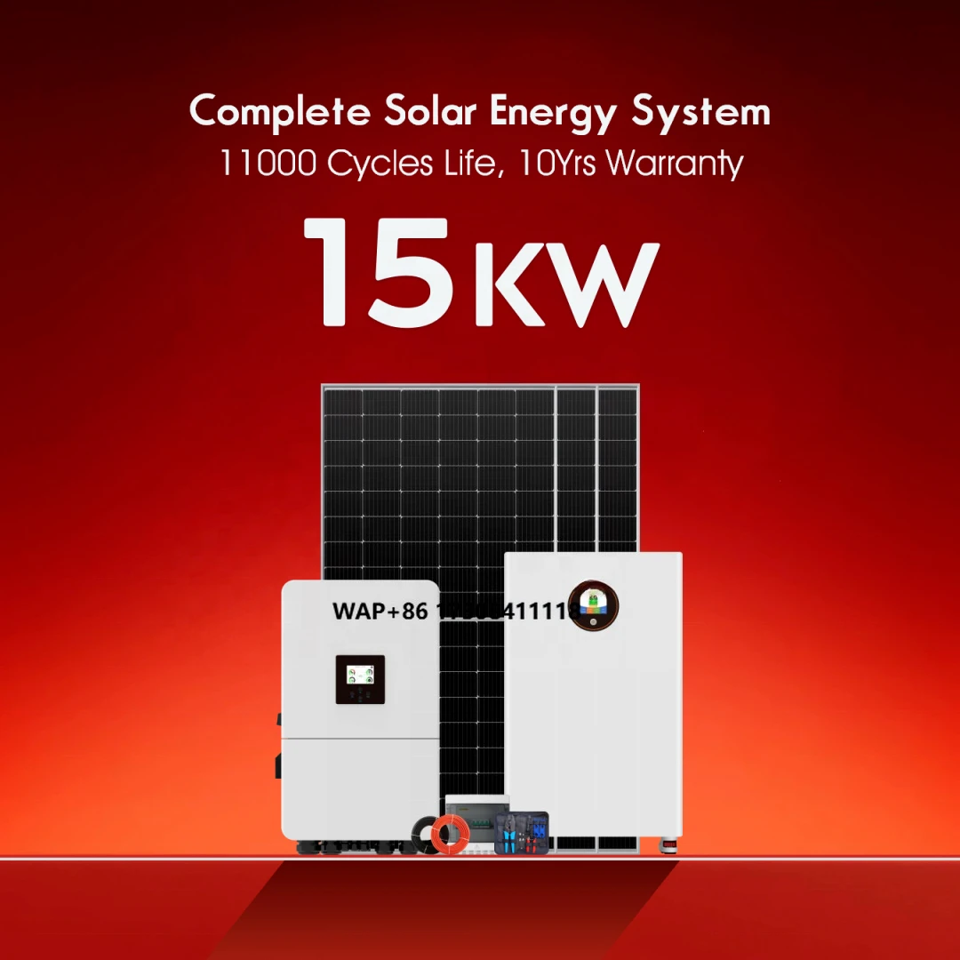 

Solar Energy System Complet 15kW 20kW 30kW Solar Panels Kit With Lithium Battery and Solar Inverter