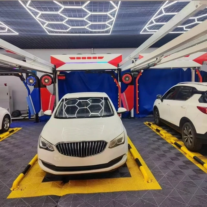 Touch Free Automatic Car Wash System Brush-Free High Pressure Washing Process Eliminates Paint Micro Scratches Caused By Contact