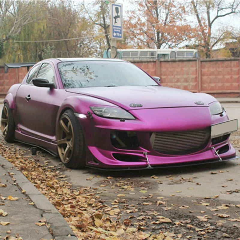 

Ледяная пленка Фиолетовый Фиолетовый Премиум Автомобильная пленка Винил 1,52x10 м 3-летняя гарантия Автомобильный двигатель DIY Упаковочная пленка Воздушный выпуск Самоклеящаяся пленка
