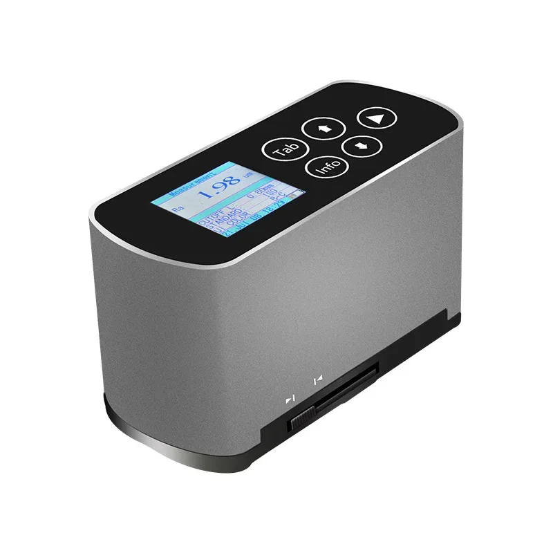 

Handheld touch screen high-precision engineering paint film surface roughness meter measurement finish testing instrument