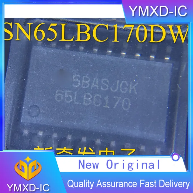 5Pcs/Lot New Original  IC Sticker 65lbc170 Dual Triple Differential Transceiver Sop20 Can