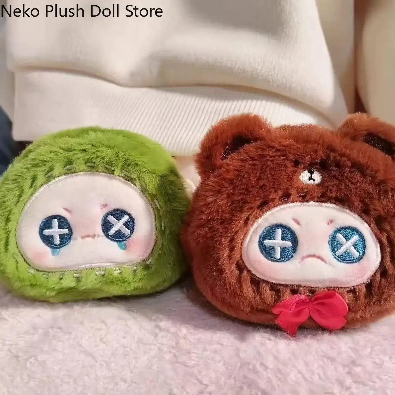 

Игра Identity V Naib Subedar Mercenary аниме плюшевый кошелек для монет тканевый кошелек для монет студенческий чехол детский подарок