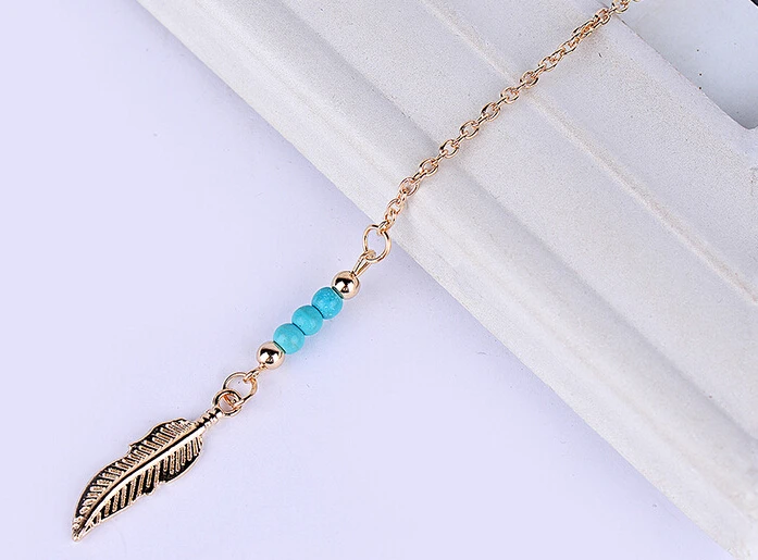 New Fashion Multilayer Discs And Hollow Pattern Crystal Pendant Necklace Crystal Leaves Jewelry Wholesale