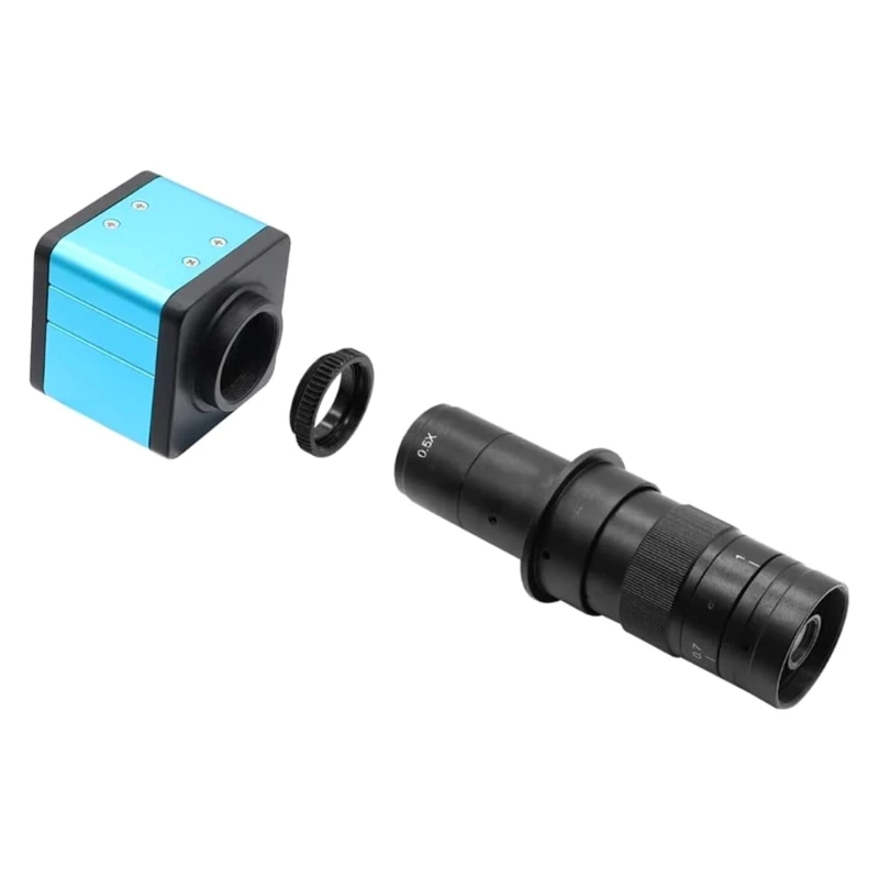 Adaptateur convertisseur monture C-CS pour caméra sécurité CCTV, anneau adaptateur d'objectif C-CS 5mm