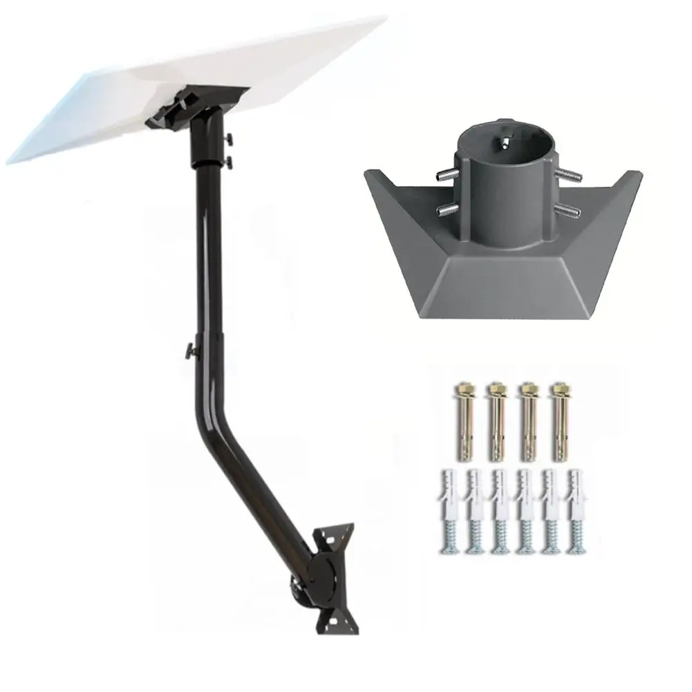 

Adjustable For Starlinks For Gen 3 Long Wall Mount Kit For Gen 3 Pipe Mount Tools And Instruments Parts Accessories Adjustable