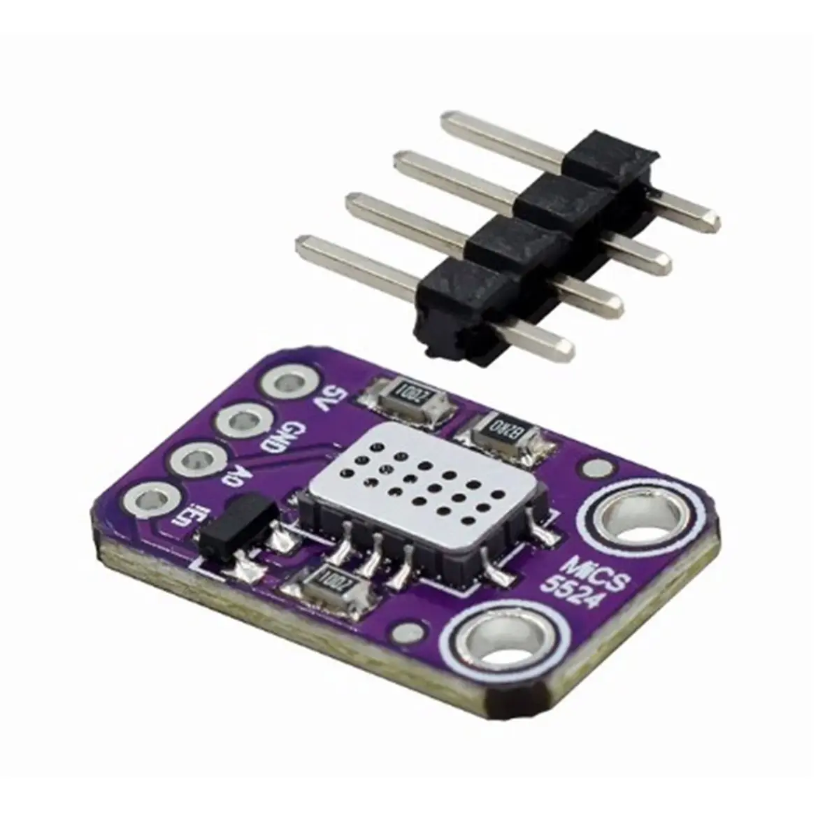 2026 New MICS-5524 Air Quality Gas Sensor Module CO H2 Methane Ethanol Detection Board High Sensitivity for for DIY