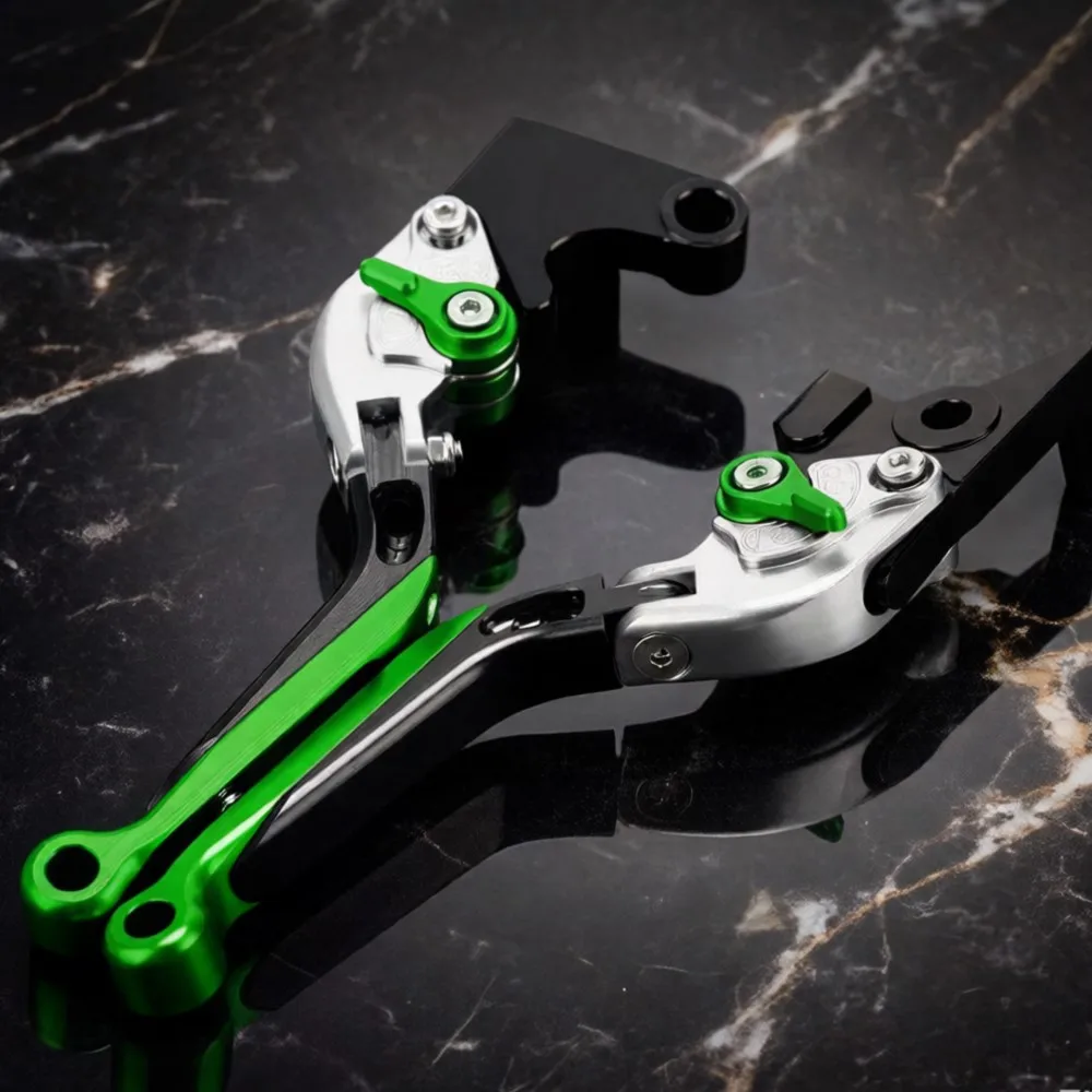 

Для KAWASAKI Ninja 650R ER6F ER6N VERSYS 650 2009-2017 NINJA 400R мотоциклетный складной тормозной рычаг сцепления, выдвижные ручки, рычаг