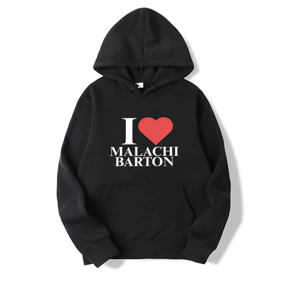 

I Love Malachi Barton Tour 2026 Hoodie Men Women Fashion Vintage Sweatshirt Male Oversized Hoodies Unisex Fleece Cotton Pullover