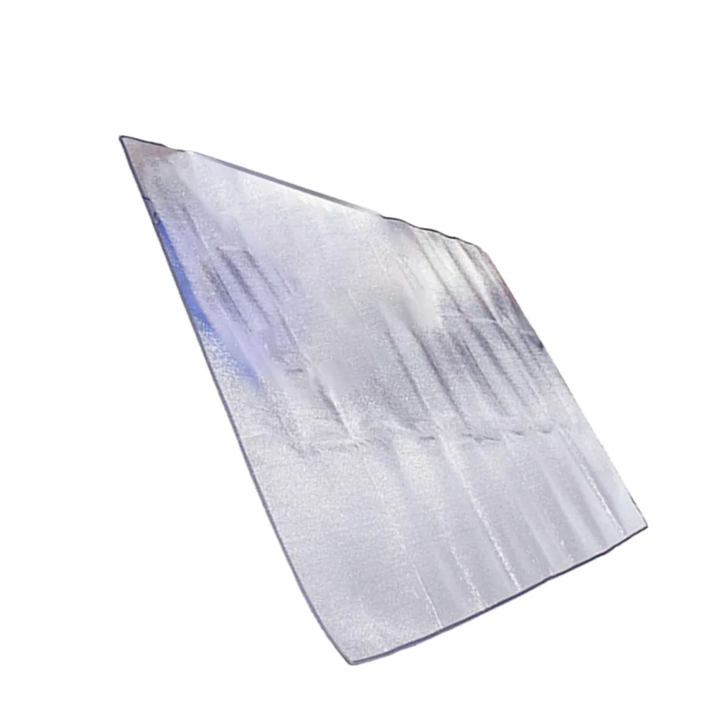 

Picnic Mat Waterproof Blanket Camping Pad Foldable Large Size Lightweight Portable Silver Outdoor