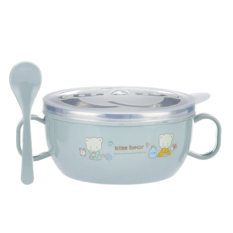 Fiambrera térmica para niños, contenedor de comida, taza de sopa, fiambrera aislada, taza de vacío de acero inoxidable