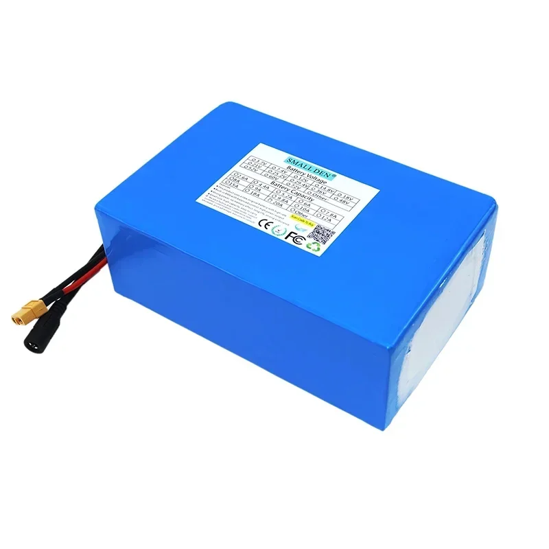 24V 30ah new 21700 lithium battery pack 7S6P 0- 750W suitable for various transportation vehicles solar outdoor+2A 3A 5a charger