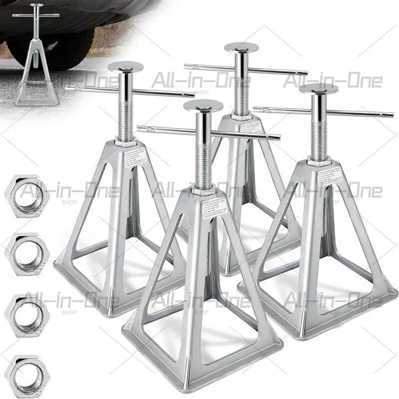 Car jack bracket, RV stabilizer, stacking jack bracket, camper car travel jack