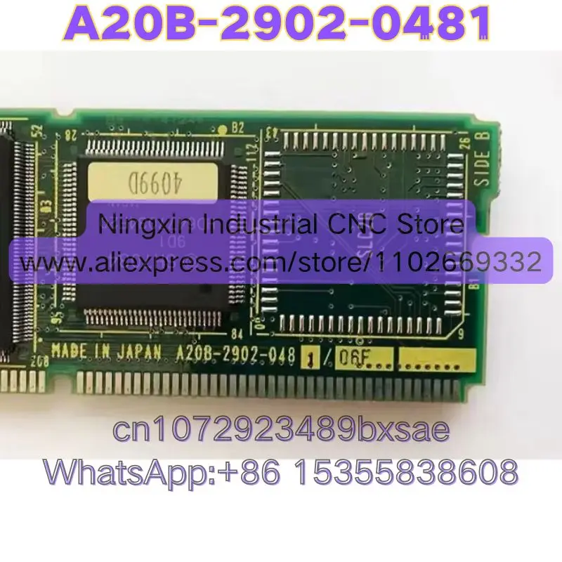 Second-hand A20B-2902-0481 A20B 2902 0481 System Host Original Card Tested OK