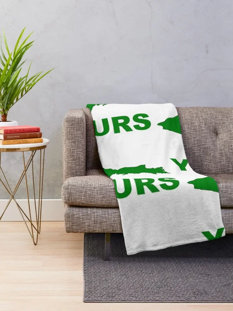 Upper Peninsula Michigan UP Yours Throw Blanket Soft Beds cosplay anime Blankets