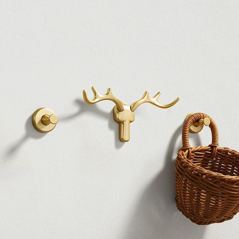 Wall Hanging Clothes Hook Kitchen Cabinet Storage Bedroom Robe Hook Parlor Coat Hook Robe Hook Towel Hook Bathroom Accessories