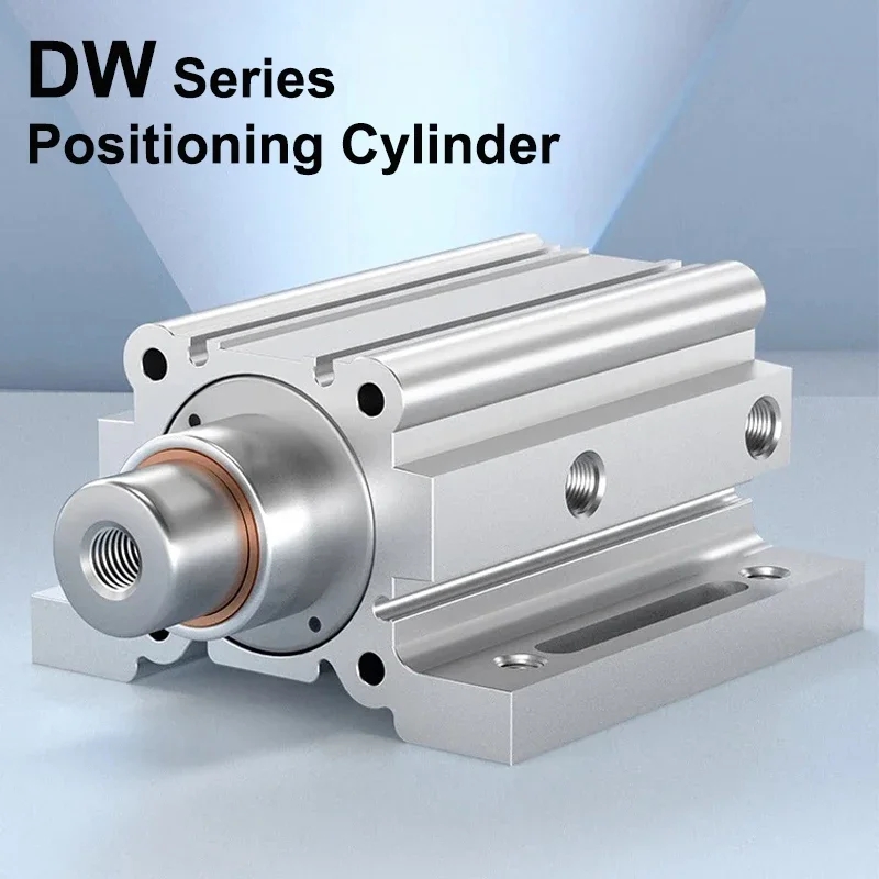 Machine Positioning Pneumatic Air Cylinder DW40x30 Mechanical Engraving