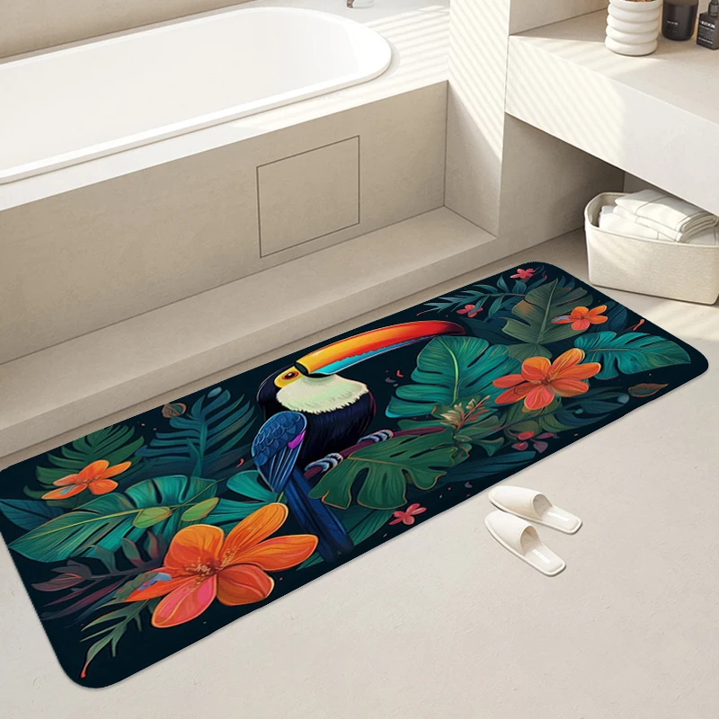 Anime Carpet Z-Brids Entrance House Interior Entrance Mat Bathroom Aesthetic Washable Non-slip Kitchen Rug Room Decorating Items