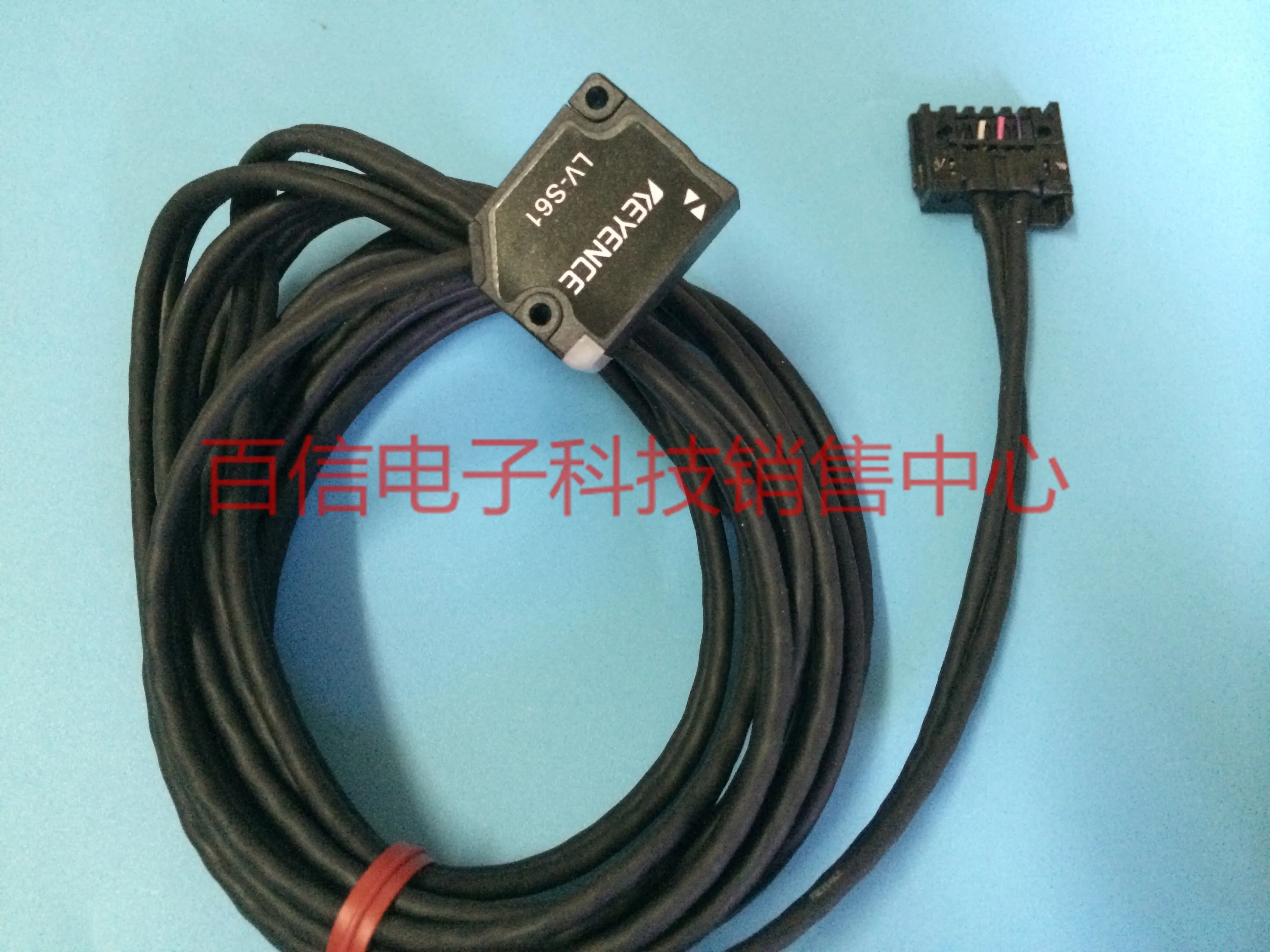 2025 KEYENCE مستشعر الألياف البصرية LV-S61 مستشعر الليزر Regressive LV-S62 #1