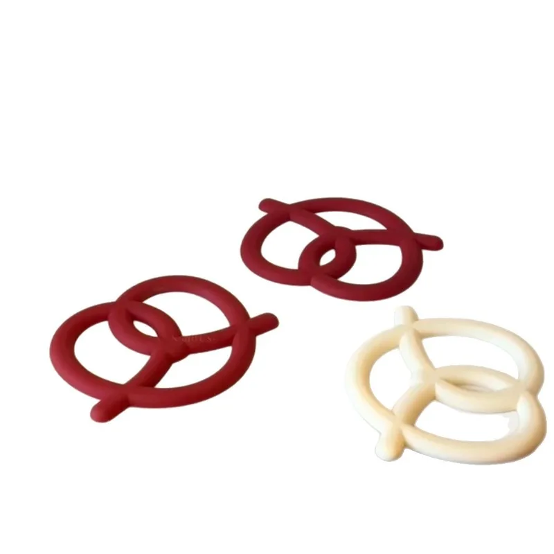 

Alkaline water-bonded silicone heat insulation pad, high temperature-resistant pot pad, dining table mat thickened