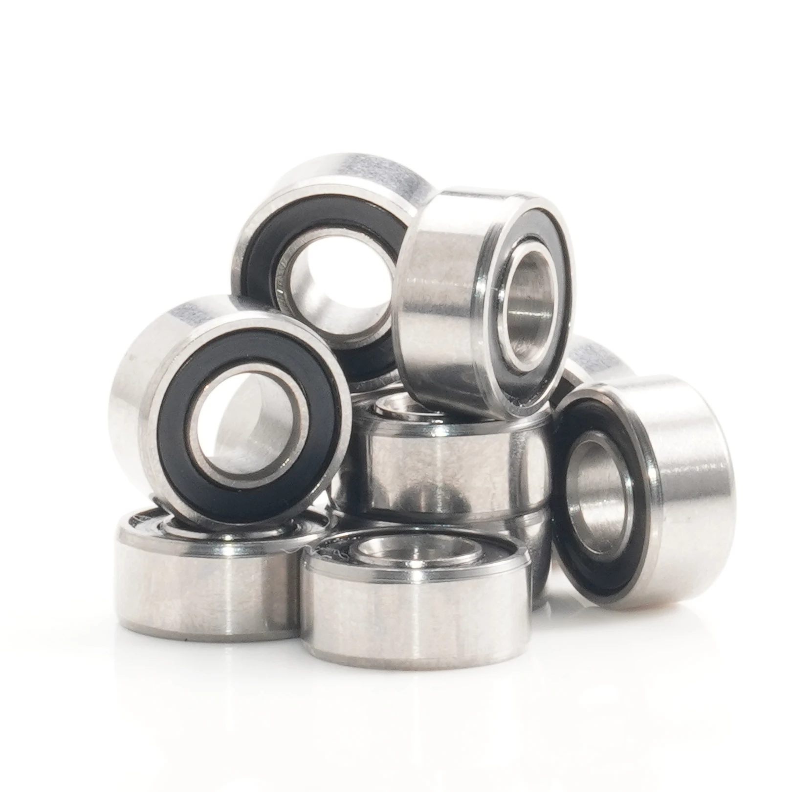

684RS Bearing ( 10 PCS ) 4*9*4 mm ABEC-7 Hobby Electric RC Car Truck 684 RS 2RS Ball Bearings 684-2RS Black Sealed