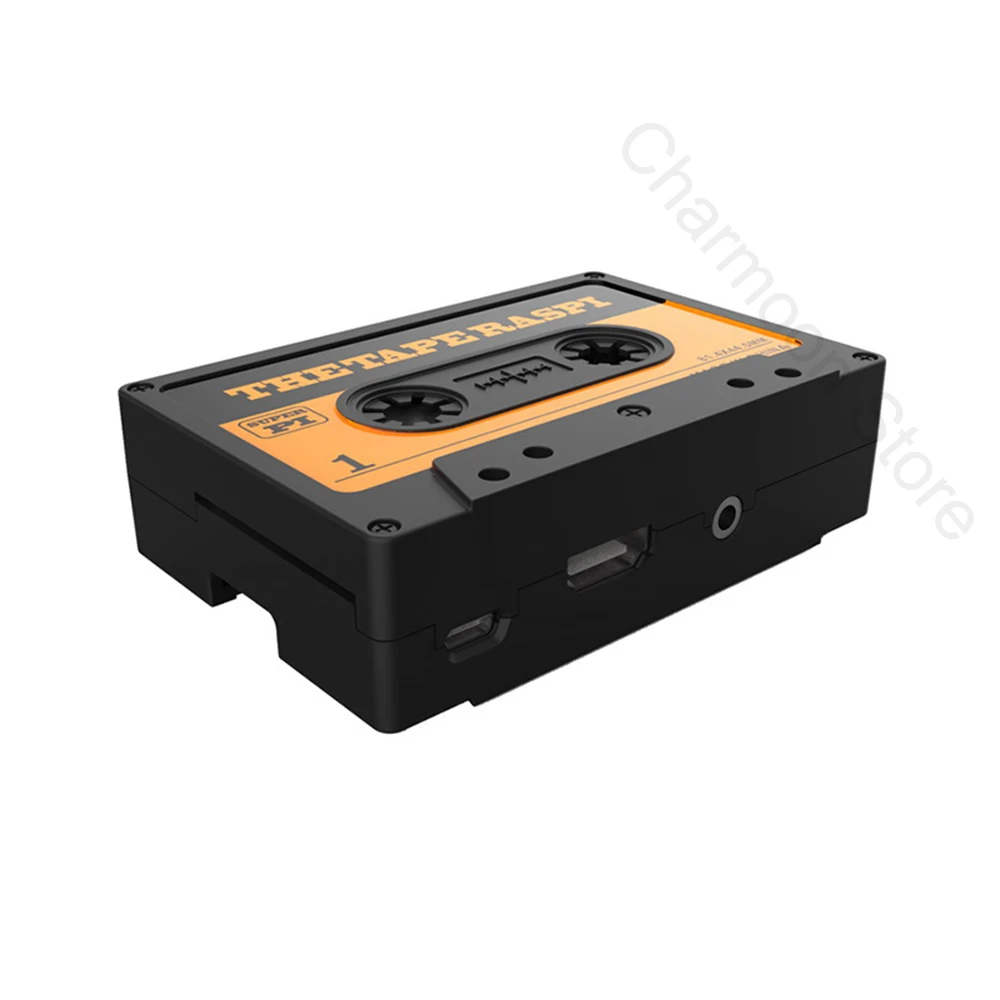 Raspberry Pi 3 Case ABS Box Raspberry Pi 3B Enclosure / Cooler Fan / Heat Sink Option Cover Kit for Raspberry Pi 3B+/3B/2b