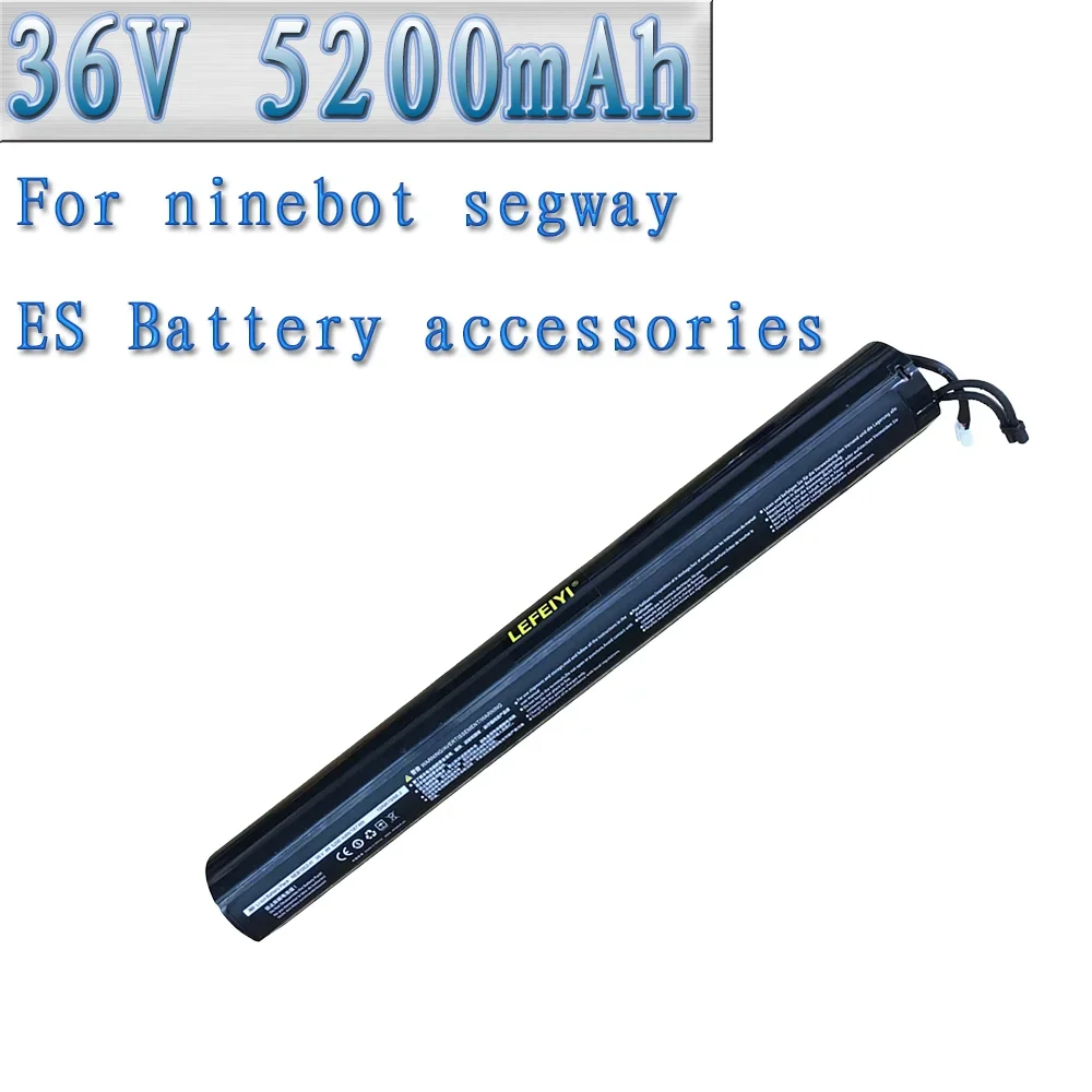 36V 5200mAh Battery Pack Suitable for Ninebot Segway Es1 / ES2 / Es3 / Es4 Scooter