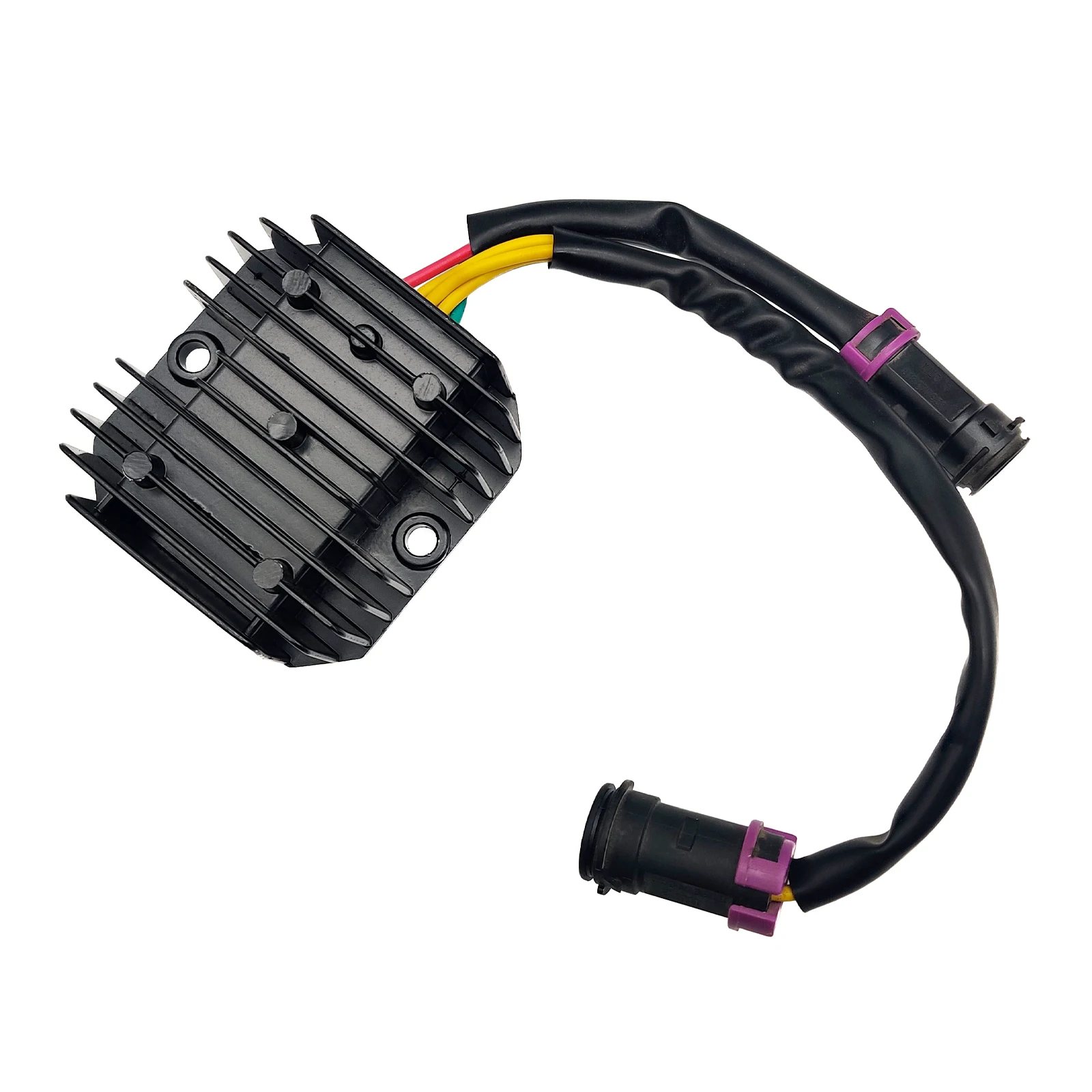 New 5 Pin Voltage Regulator for Bu Yang Feishen Xingyue Linhai 300cc D300 ATV UTV Parts OEM 5.3.01.0081 LU019140