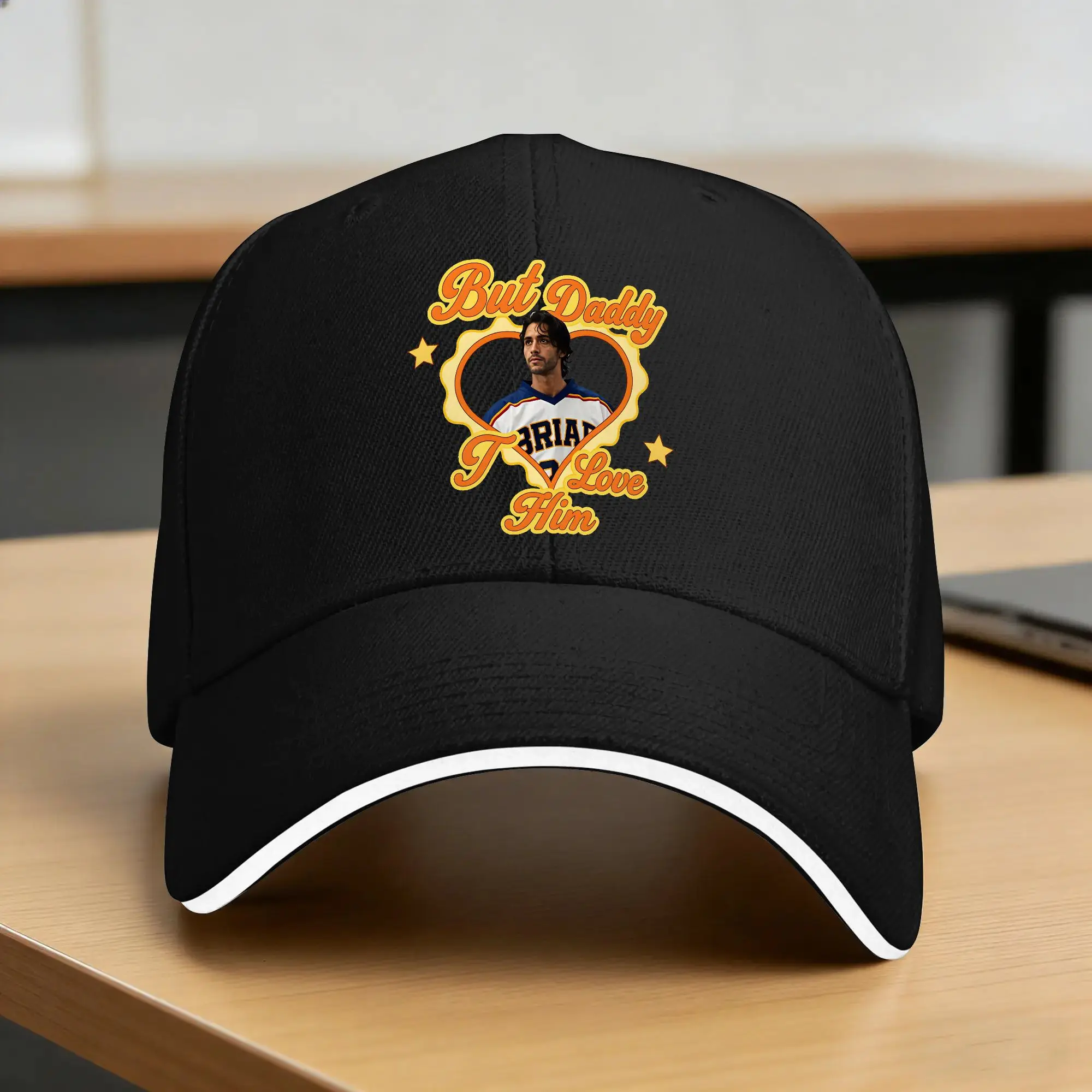 But Daddy I Love Him John Logan Poster Casual Baseball Cap Summer  Trucker Hat Dropshipping Outdoor Sport Snapback Cap Gift