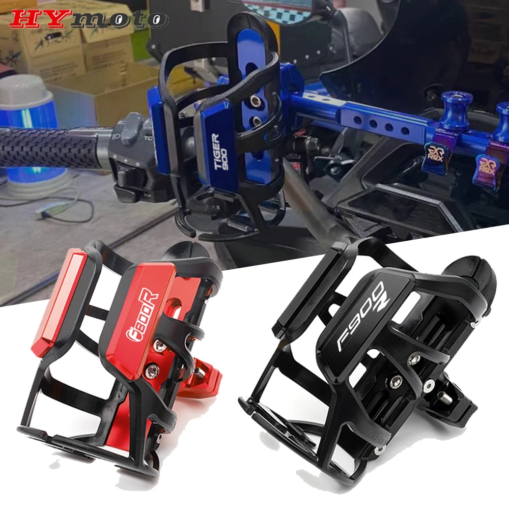 

Latest Water Bottle Drink Cup Stand Holder Cage For BMW F800R F900R F800 F900 R All Years High Quality Motorcycle CNC Acessories