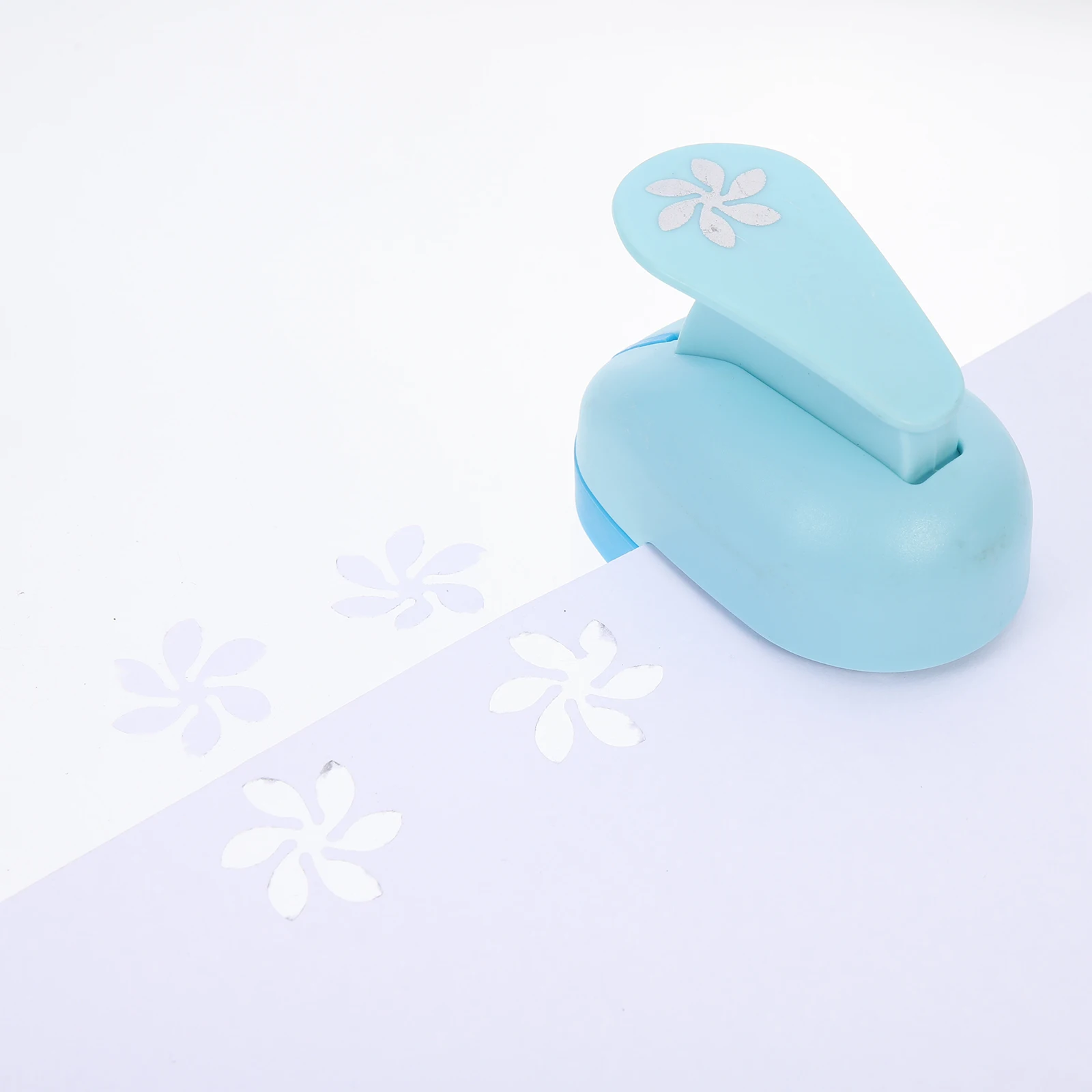 Large Size Paper Punch DIY Handmade Puncher for Scrapbooking Crafts Decorative Hole Punch Creative Design Supplies