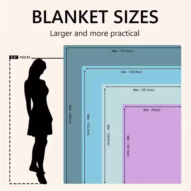 Retro orange chicken wing design Flannel printed blanket suitable for all seasons suitable for living room office sofa travel