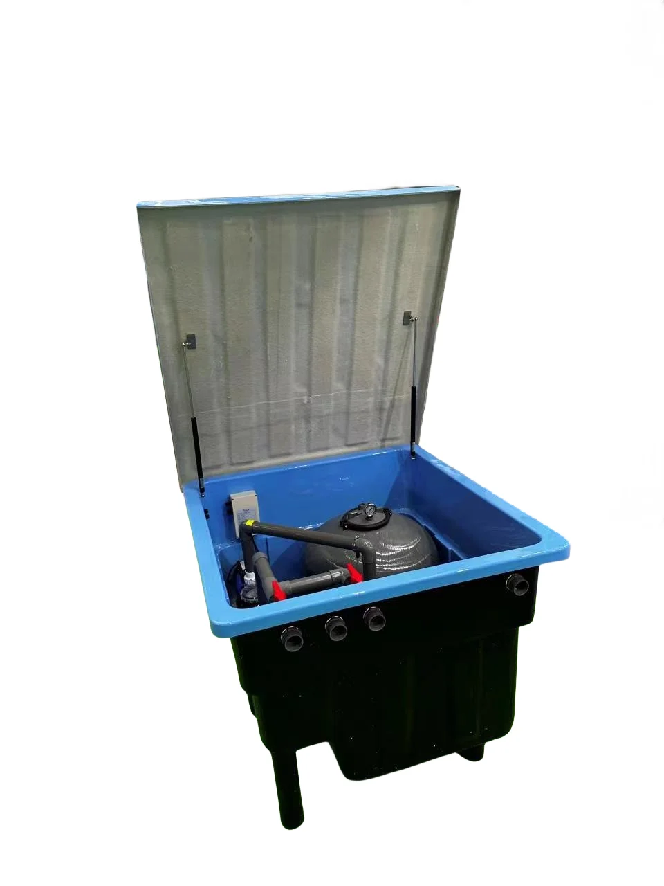 Multi-in-One Underground Swimming Pool Filter System Convenient and Efficient Machine Filtration