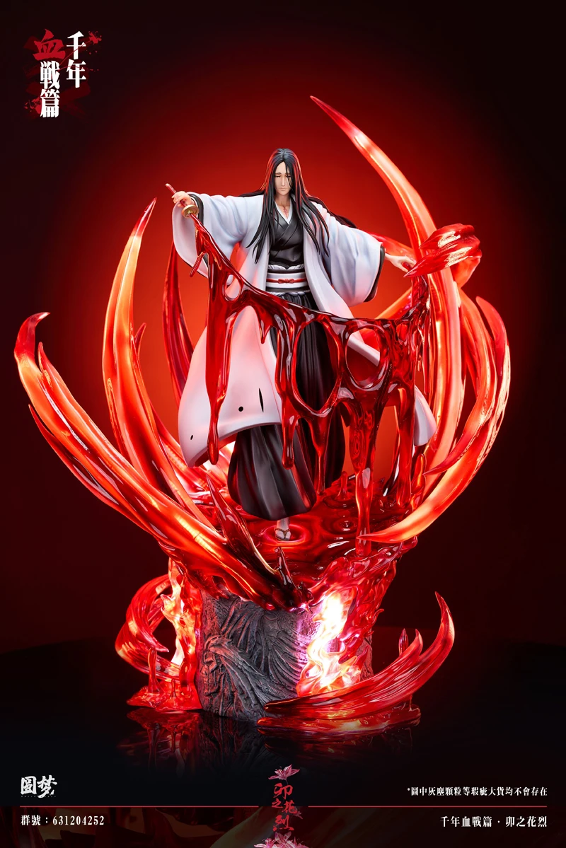 YuanMeng Studio Unohana Retsu GK Collect Model