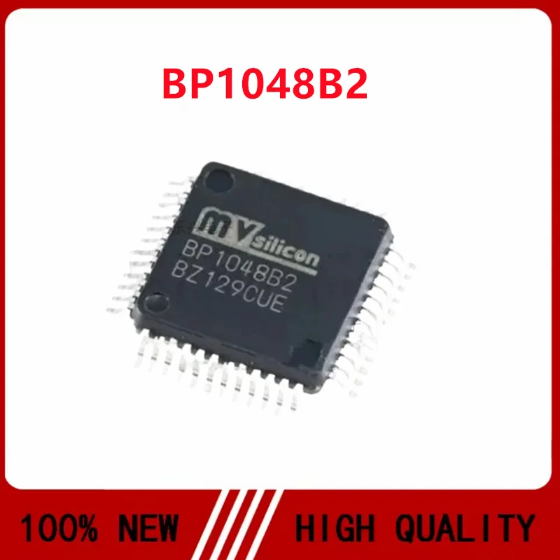 2PCS/LOT BP1048B2 BP104882 LQFP48 Bluetooth audio IC chip