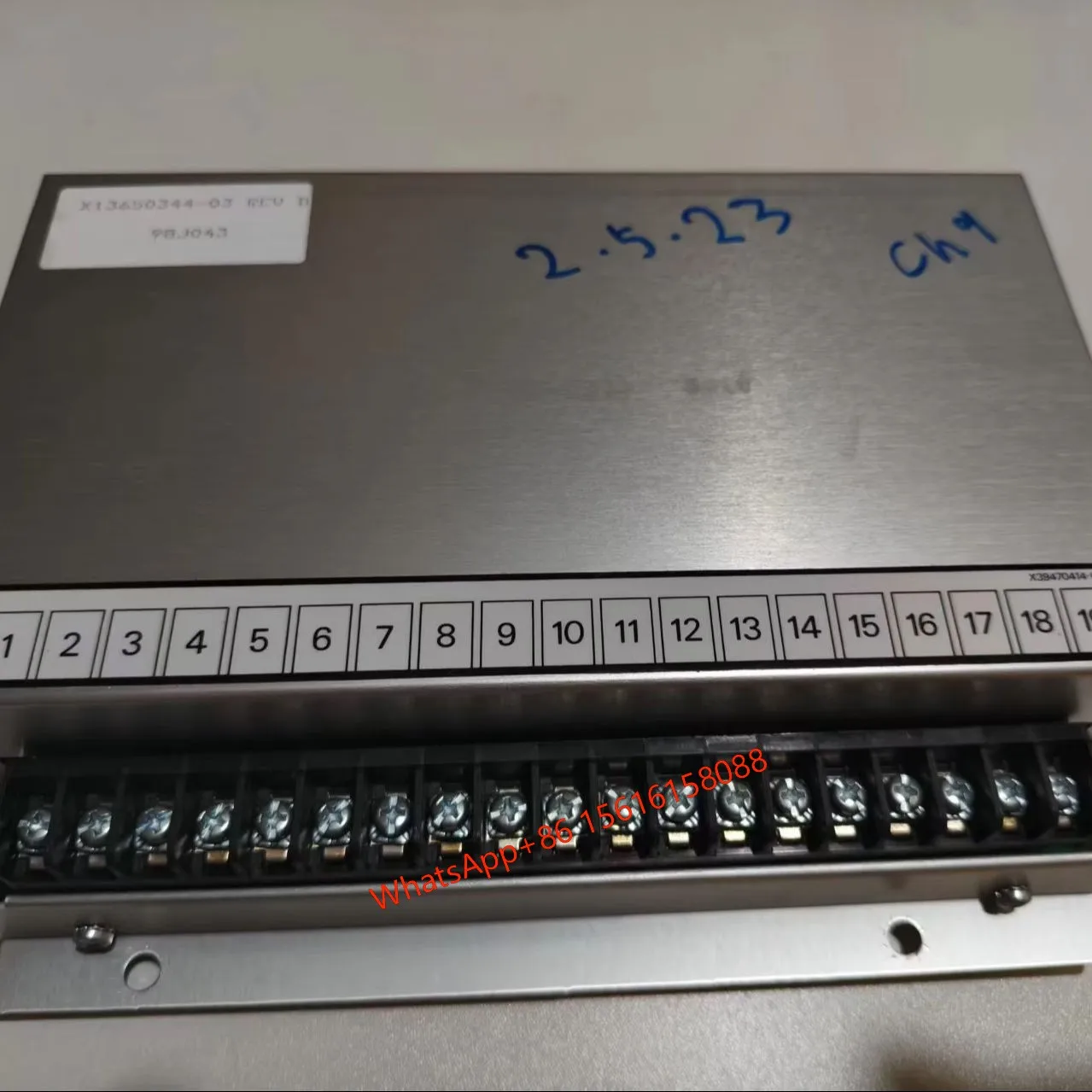 

Refrigeration and air conditioning accessories MOD00029 x13650344-03