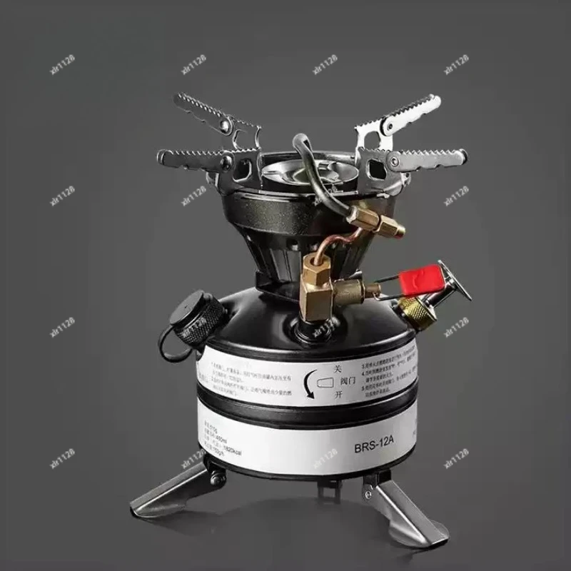 Integrated Portable Outdoor Stove One‑piece Camping Cookware for Picnic Outdoor Cooking