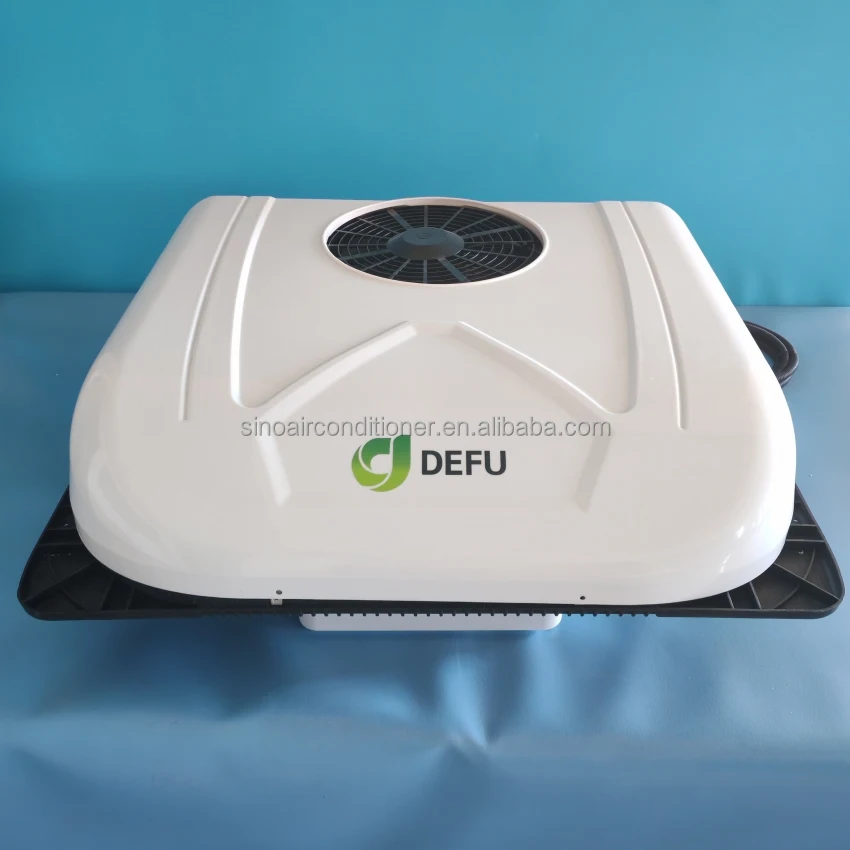 Aire Acondicionado 12v RV 12 Volt مكيف وقوف السيارات 24v نظام تكييف الهواء للشاحنات #1