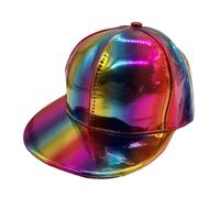 New Baseball Cap Luxury Designer Brand Rainbow Color Baseball Cap Changing Hat Back To The Future Props Baseball Cap Dad Hat