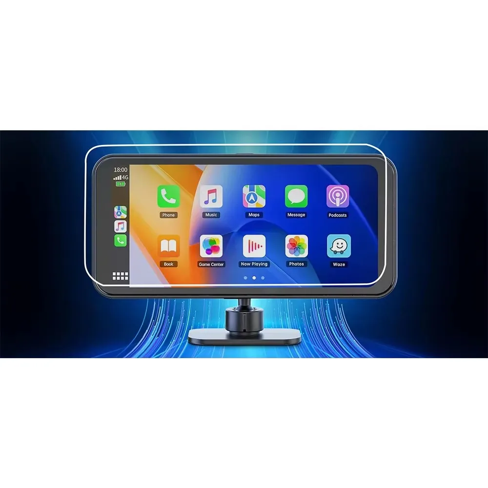 2 Stuks Huisdier Film Beschermer Voor Latto 6.25 Draadloze Auto 6.25 Inch Gps Navigatie Touch Screen Beschermende Film