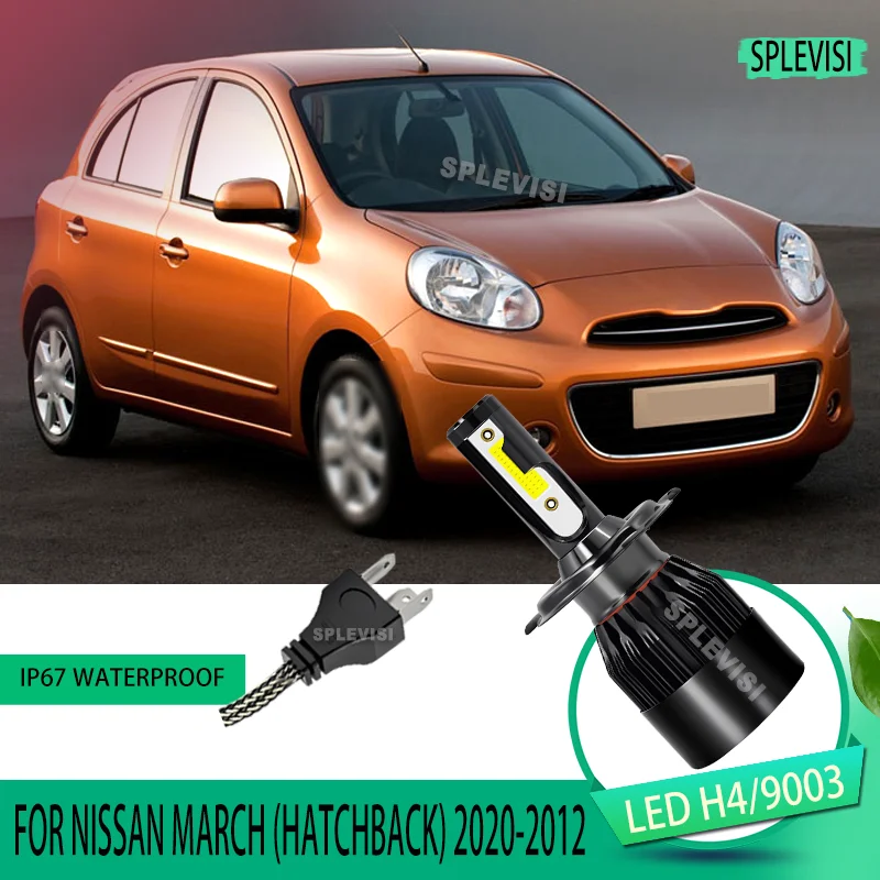 

Maximize Your Time with Our Quick-Install Design LEDs For Nissan March (Hatchback) 2020 2019 2018 2017 2016 2015 2014 2013 2012