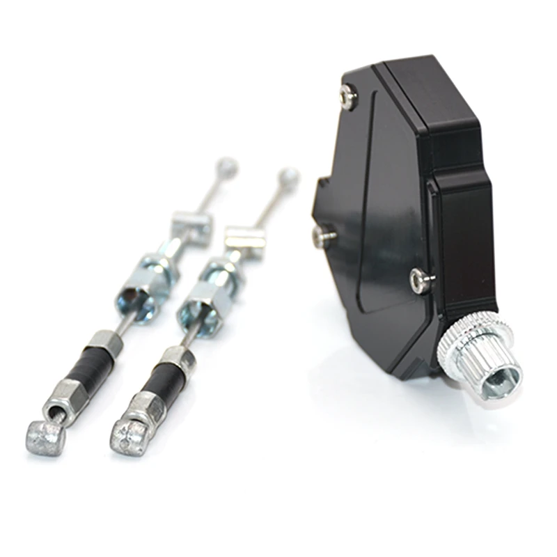 Motorcycle Stunt Clutch Lever Easy Pull Cable System for Yamaha Kawasaki Honda Dirt Bike Parts