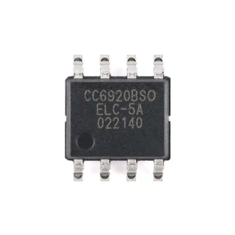 Original CC6920BSO-5A SOP-8 sensor de corriente de efecto Hall de alto rendimiento