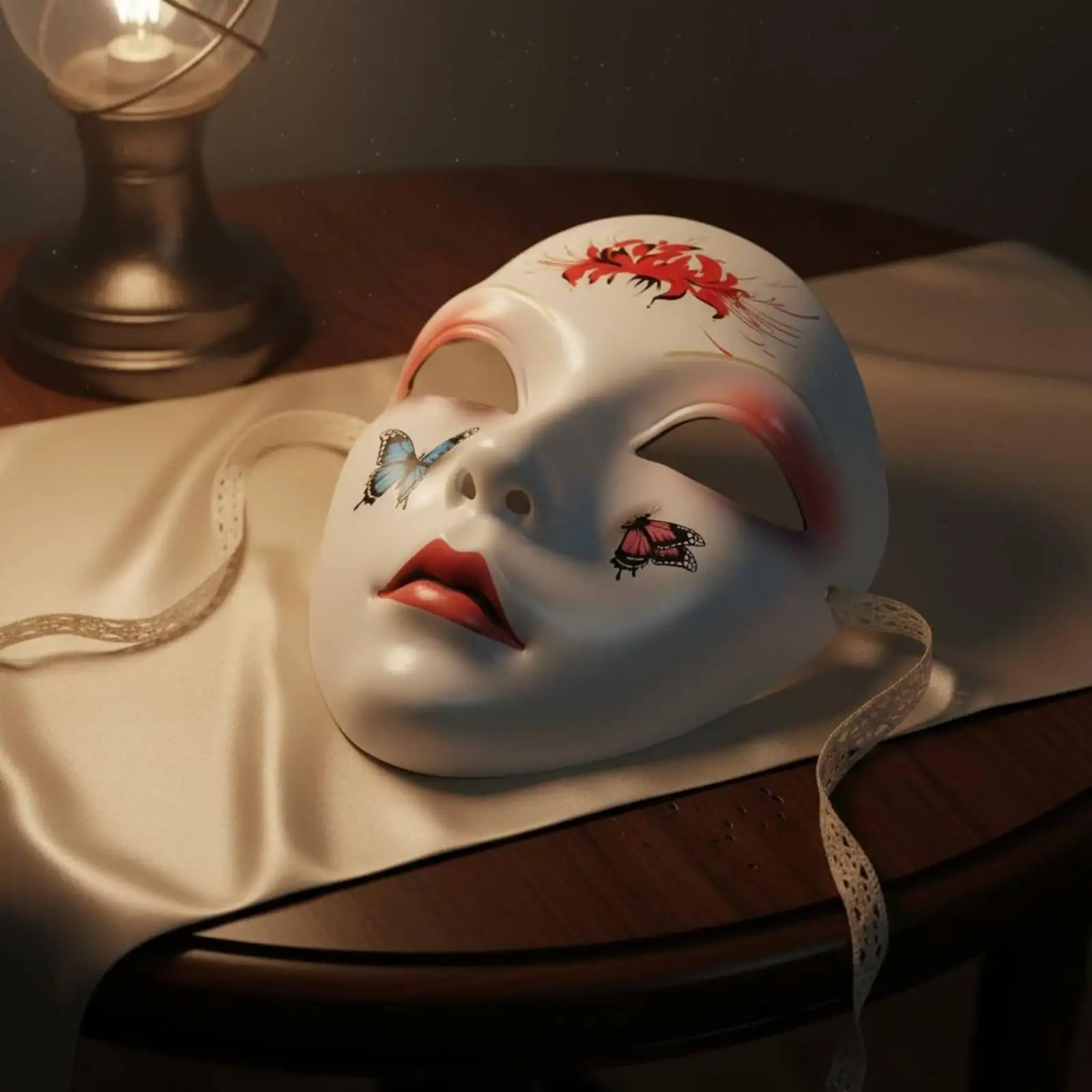 traditional-chinese-face-mask-enigmatic-and-elegant-painted-by
