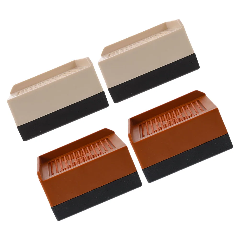 4 قطعة أثاث الساق الناهض الثقيلة السرير المصاعد لطاولة كرسي أريكة خزانة غسالة الثلاجة ارتفاع الضابط الطابق