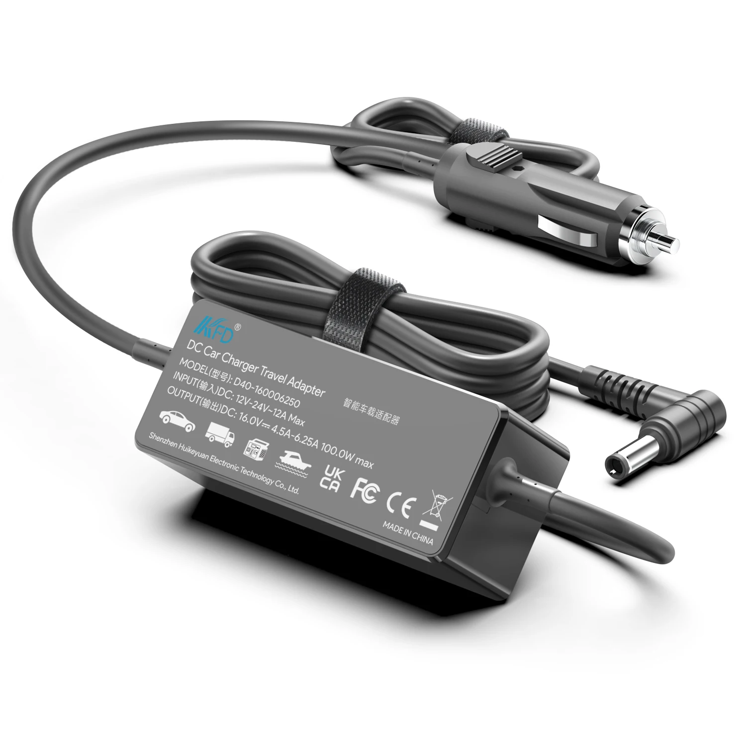 車の充電器,16v4.06a-6.2a dcアダプター12v-24v,PanasonicタフブックCF